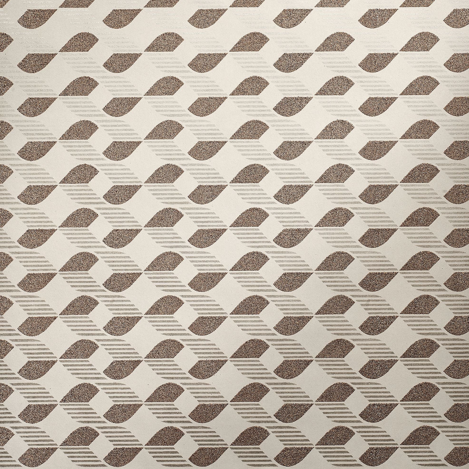 Universe - Venus geometric wallpaper Hohenberger Roll Beige  51209