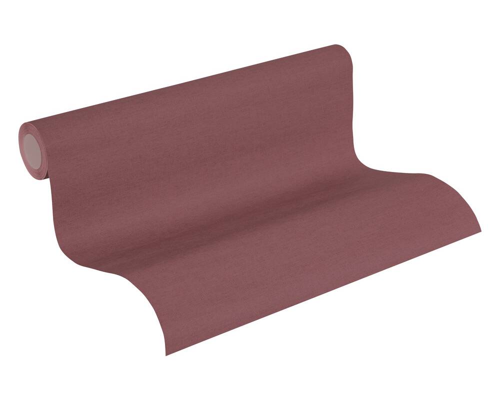 Cuba - Simplicity Linen Effect plain wallpaper AS Creation    