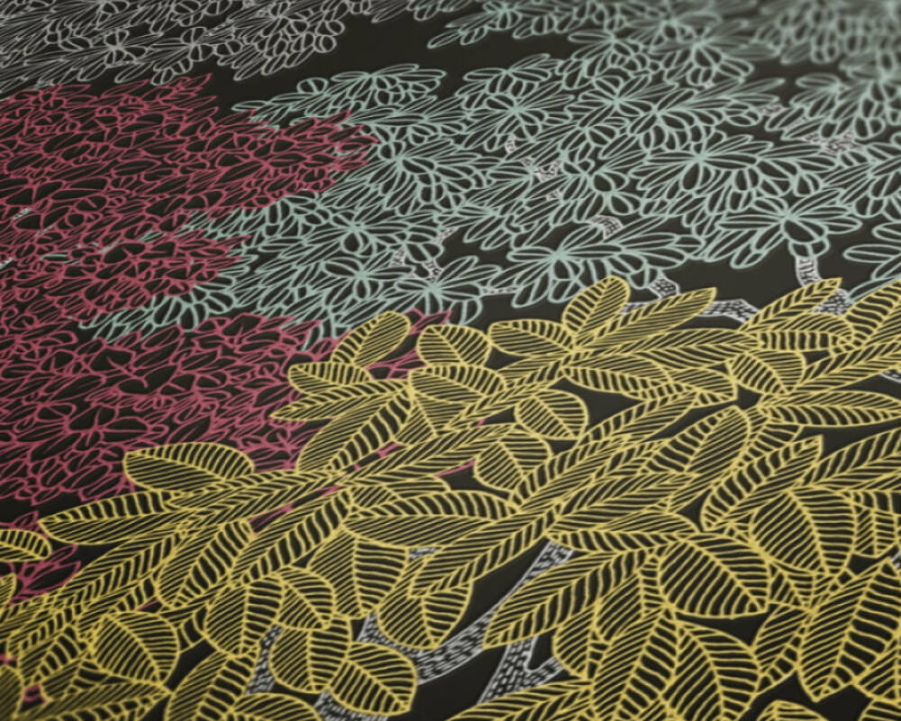 Floral Impression - Whispering Leaves - Stock Sale clearance AS Creation
