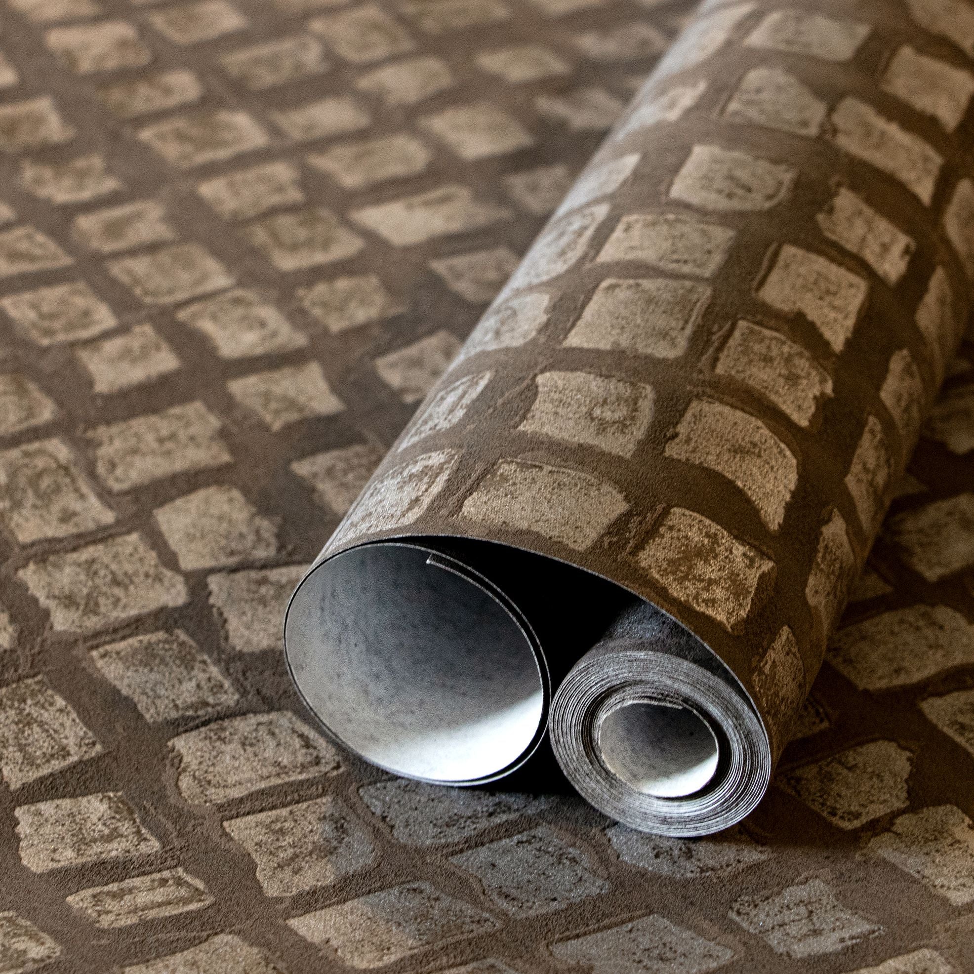 Urban Classics - Manhattan geometric wallpaper Hohenberger    