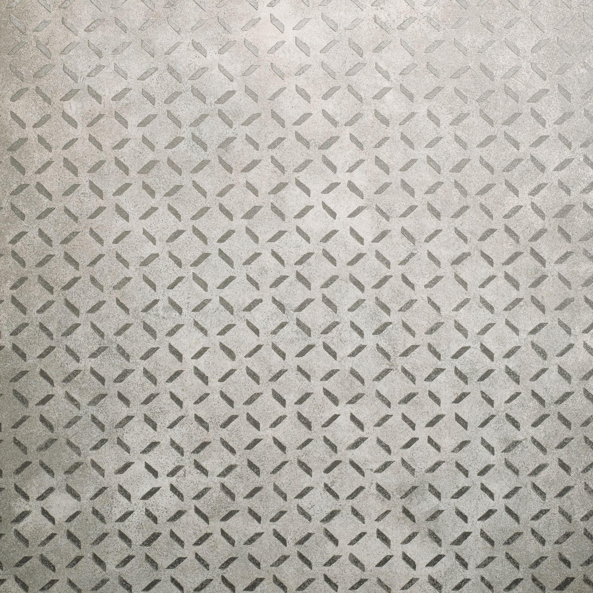 Urban Classics - Soho geometric wallpaper Hohenberger Roll Grey  30045