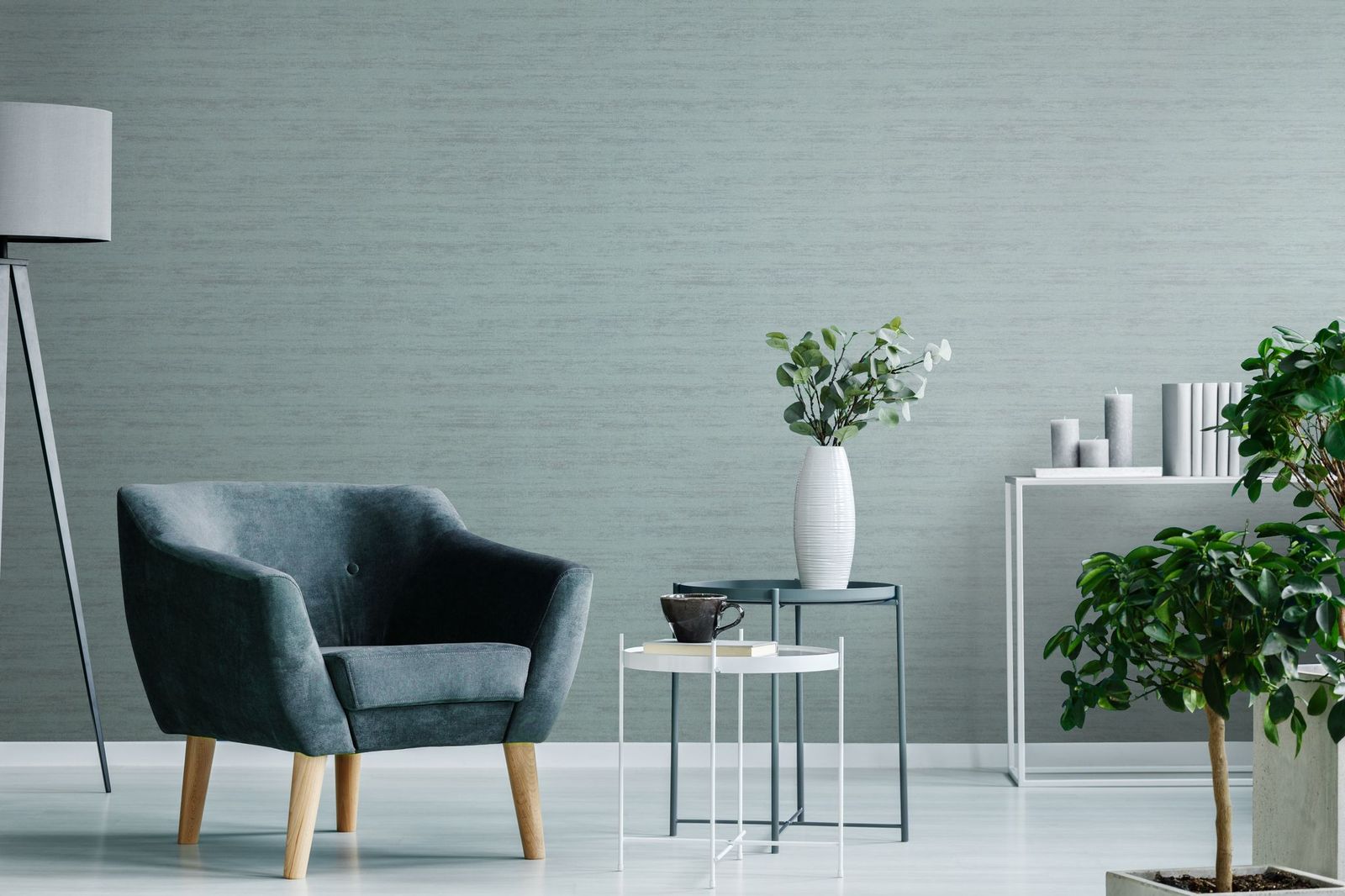 Urban Classics - Monti plain wallpaper Hohenberger    
