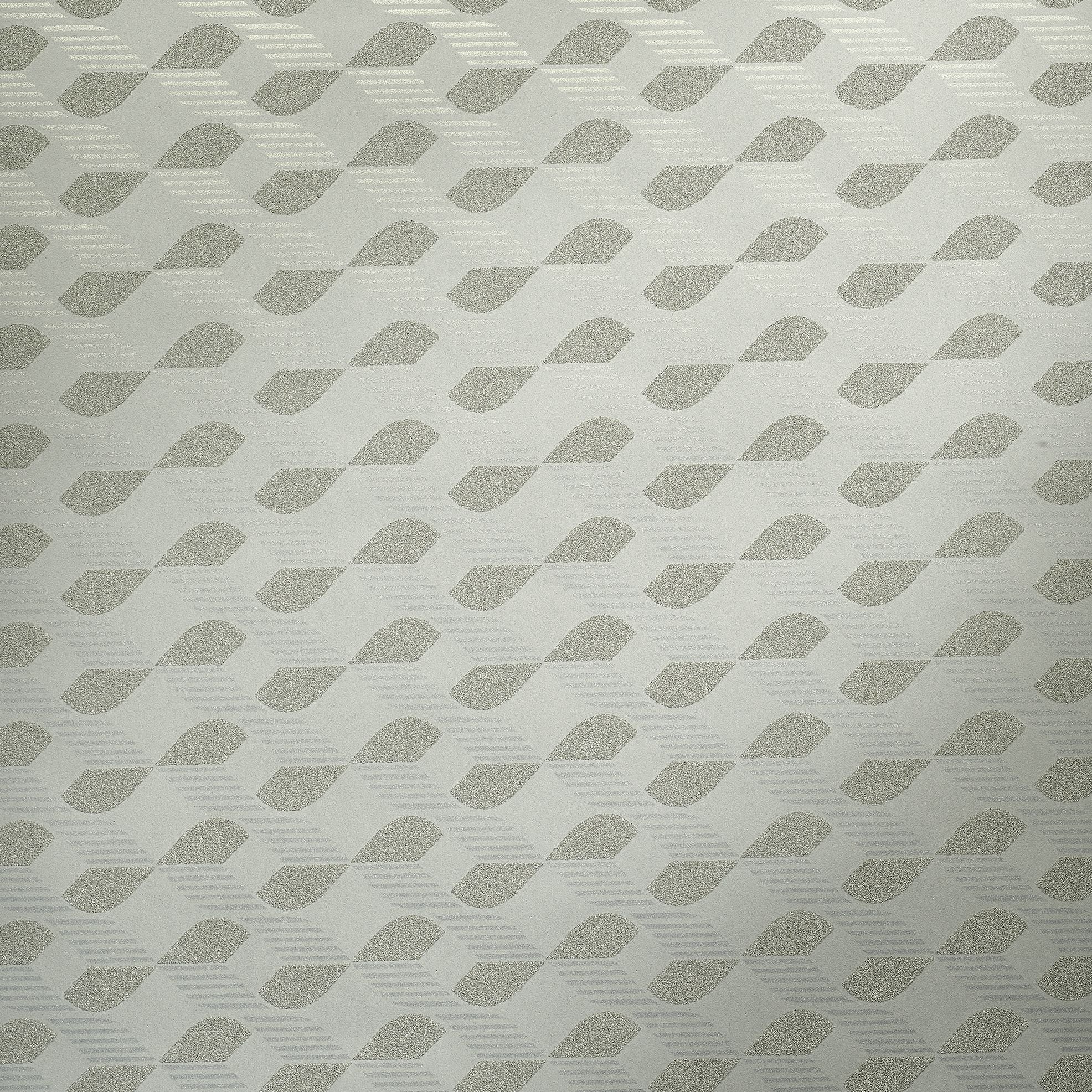 Universe - Venus geometric wallpaper Hohenberger Roll Green  81215
