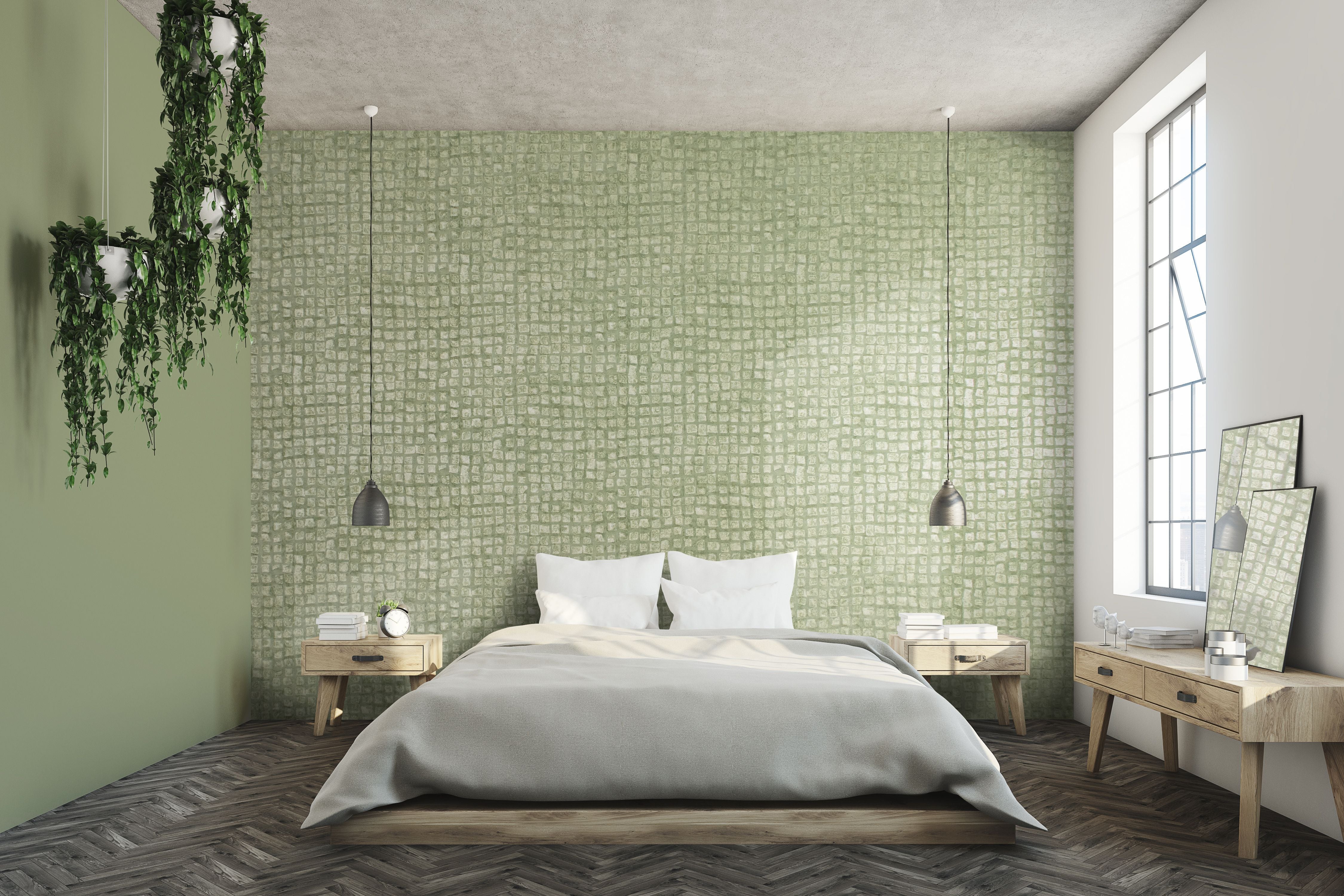 Urban Classics - Manhattan geometric wallpaper Hohenberger    