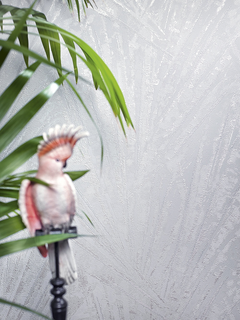 Papis Loveday - Luxe Geo Palm Fronds botanical wallpaper Marburg    