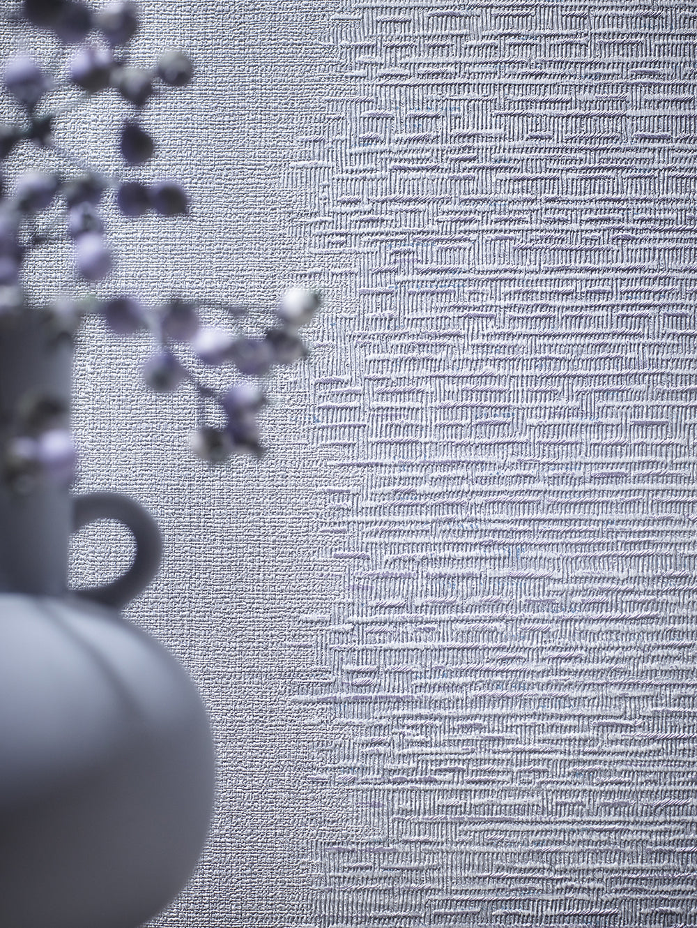 Papis Loveday - Multi Weave Stripe stripe wallpaper Marburg    