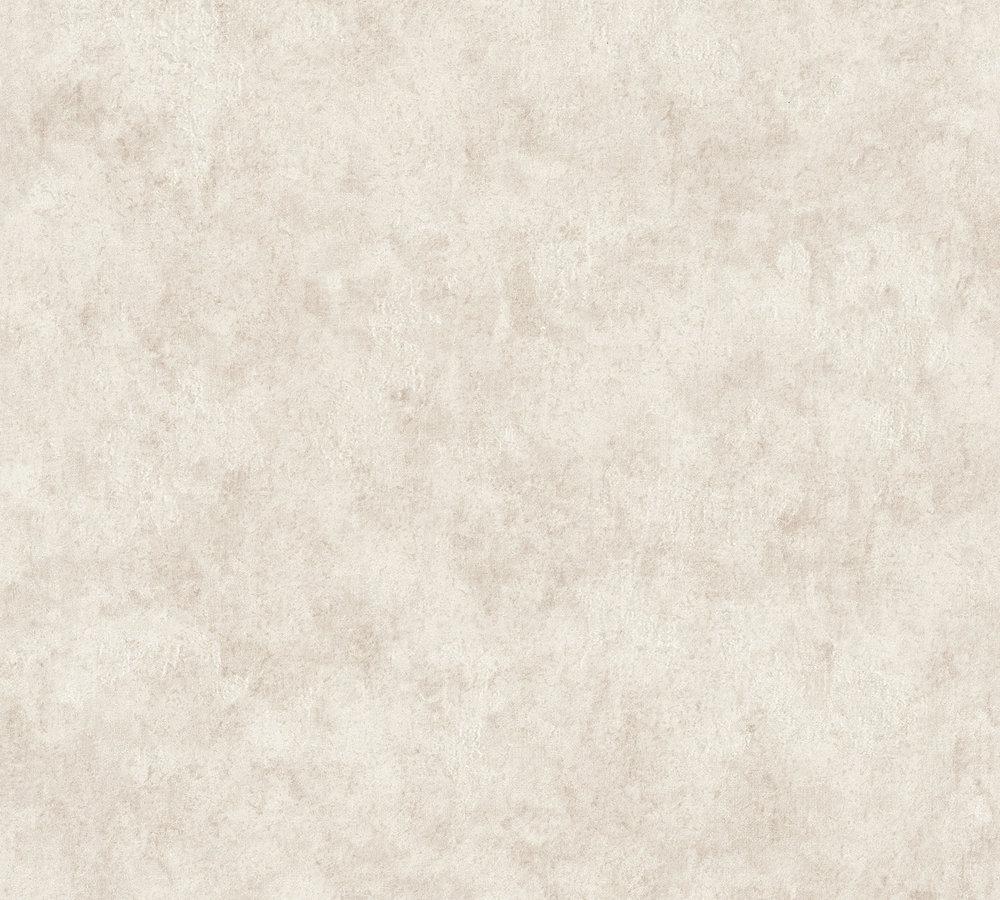 Industrial Elements - Weathered Concrete plain wallpaper AS Creation Roll Beige  369244
