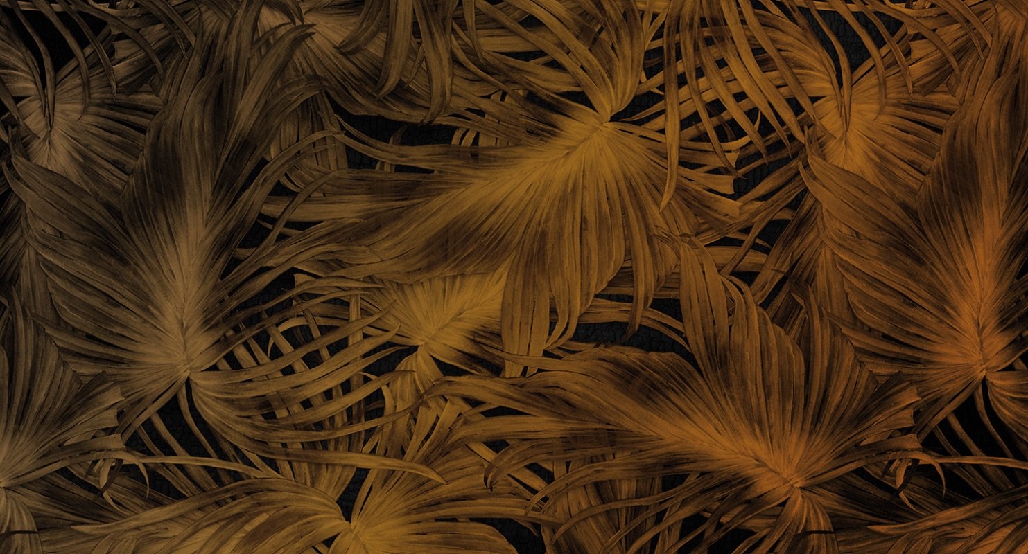 Violet - Passion Leaf digital print Muance Gold   11067