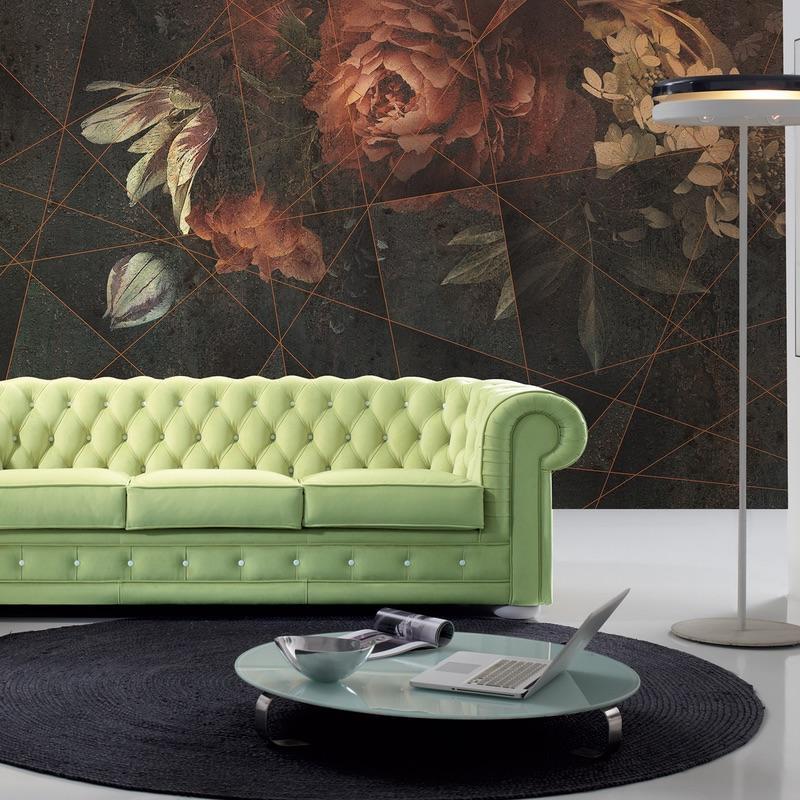 Violet - Feng Shui digital print Muance    
