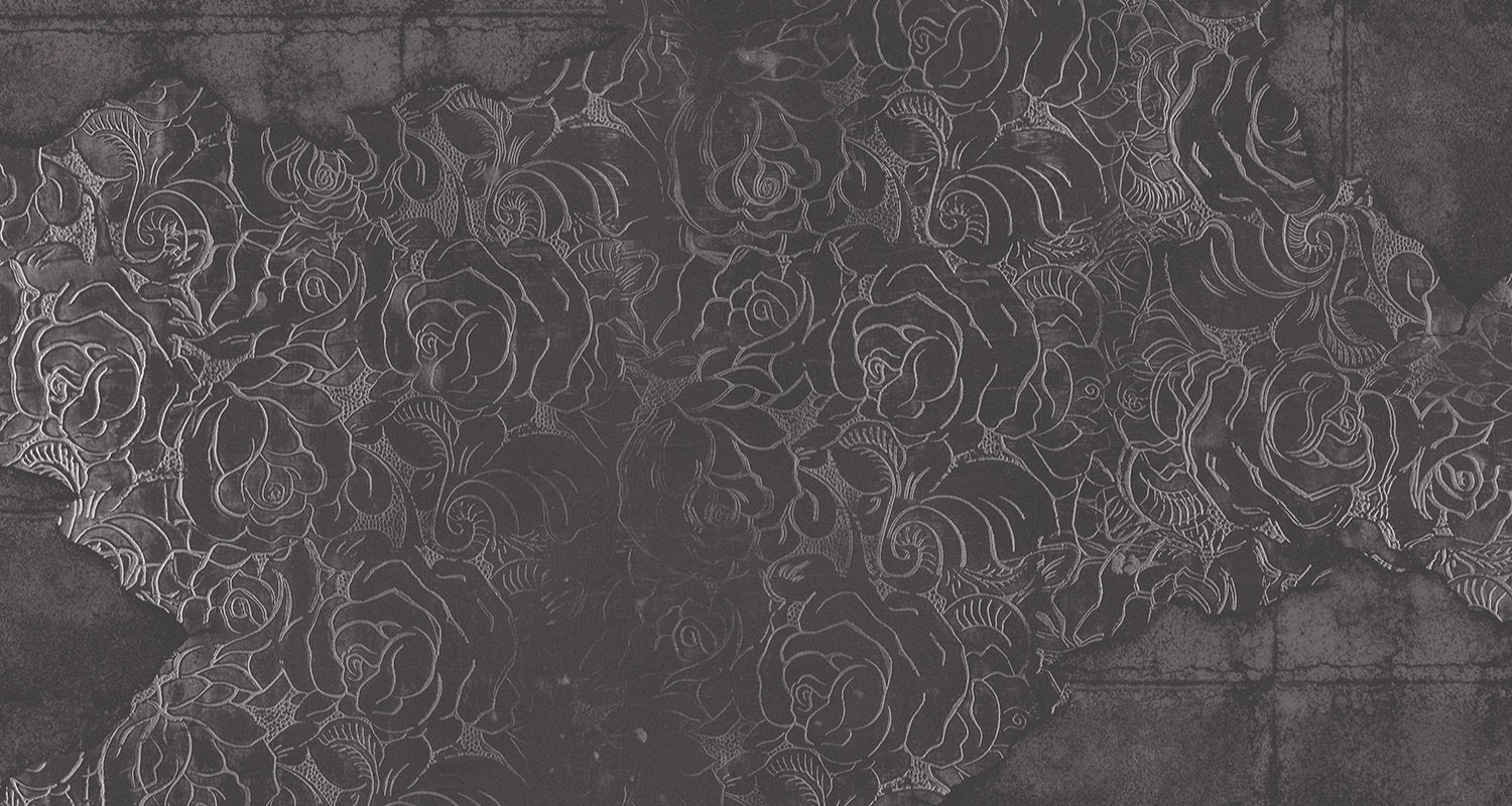 Violet - Broken Elegance digital print Muance Grey   11102