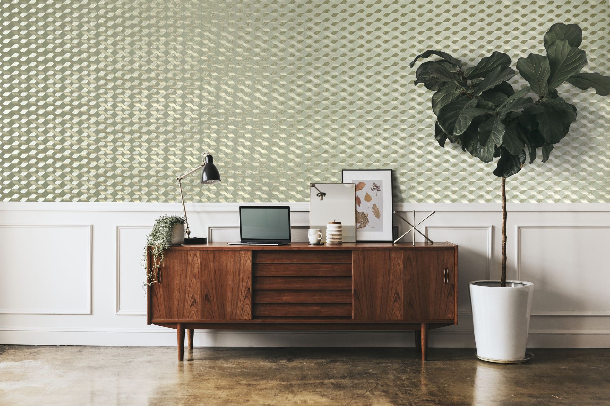 Universe - Venus geometric wallpaper Hohenberger    
