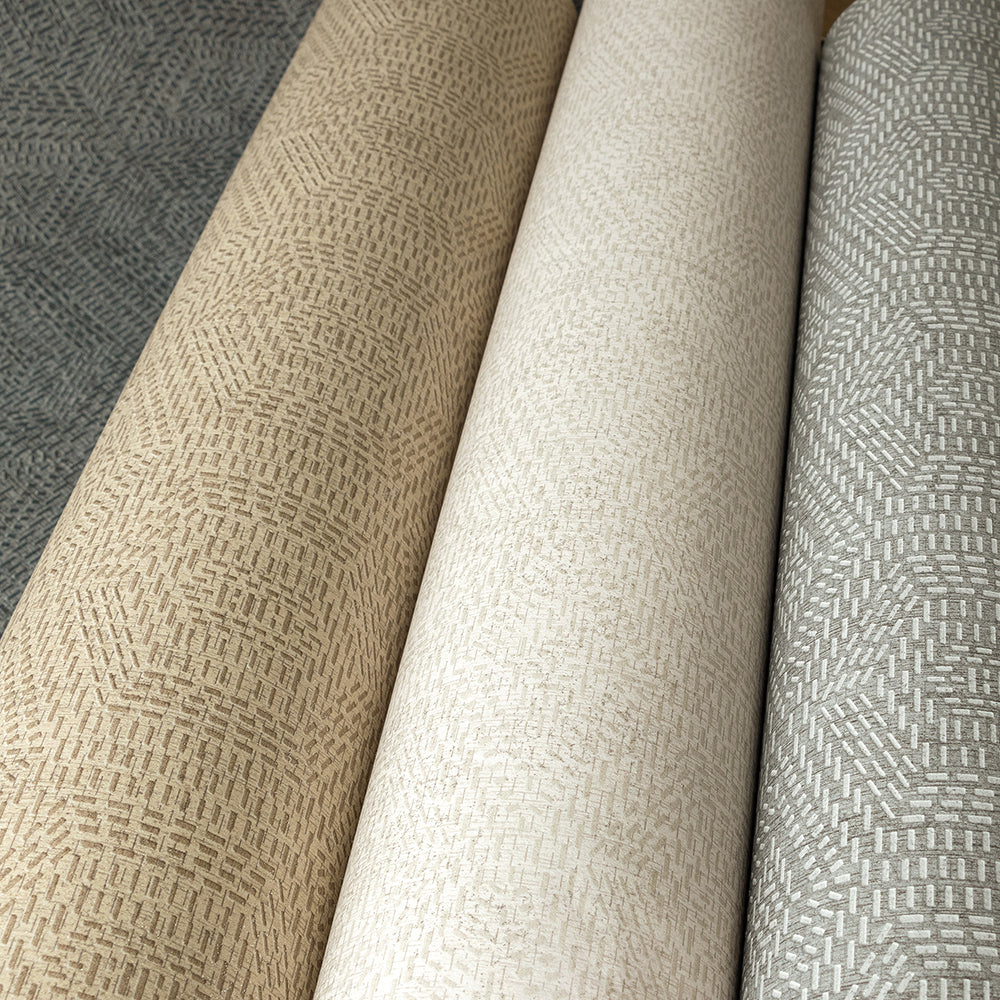 Feel - Greek Tile geometric wallpaper Hohenberger    
