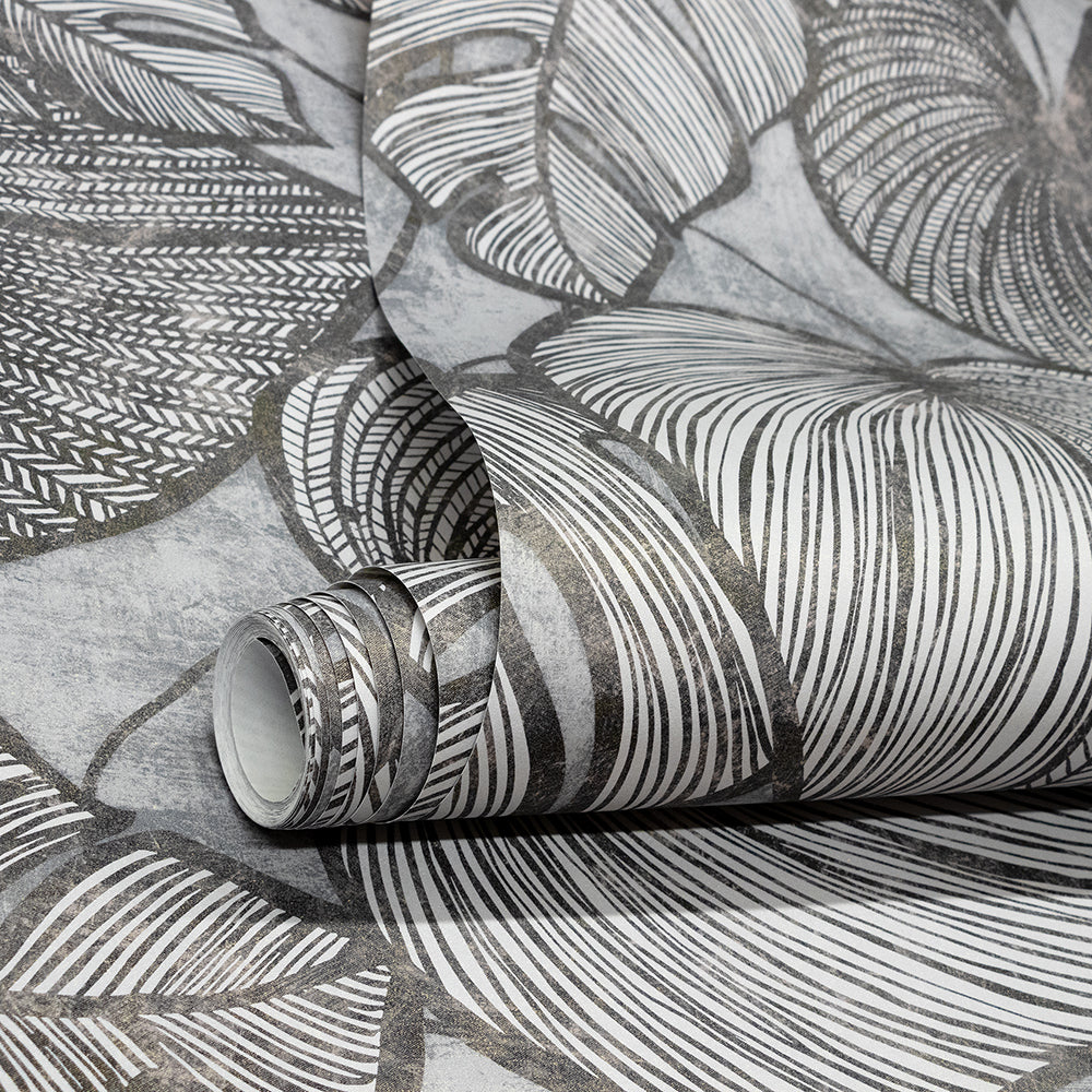 Julie Feels Home - Monstera botanical wallpaper Hohenberger    