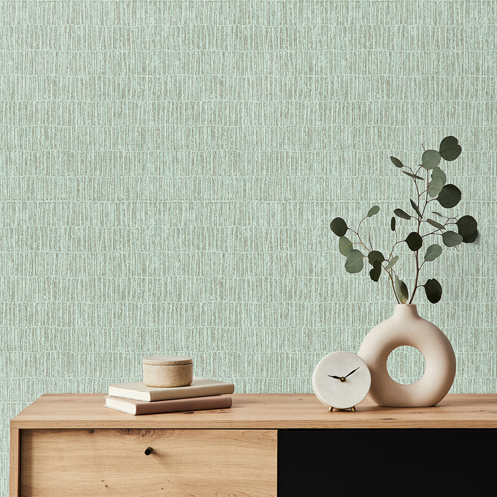 Feel - Textured Bamboo Line bold wallpaper Hohenberger    