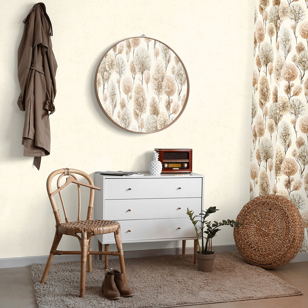 Julie Feels Home - Tilia Plain plain wallpaper Hohenberger    