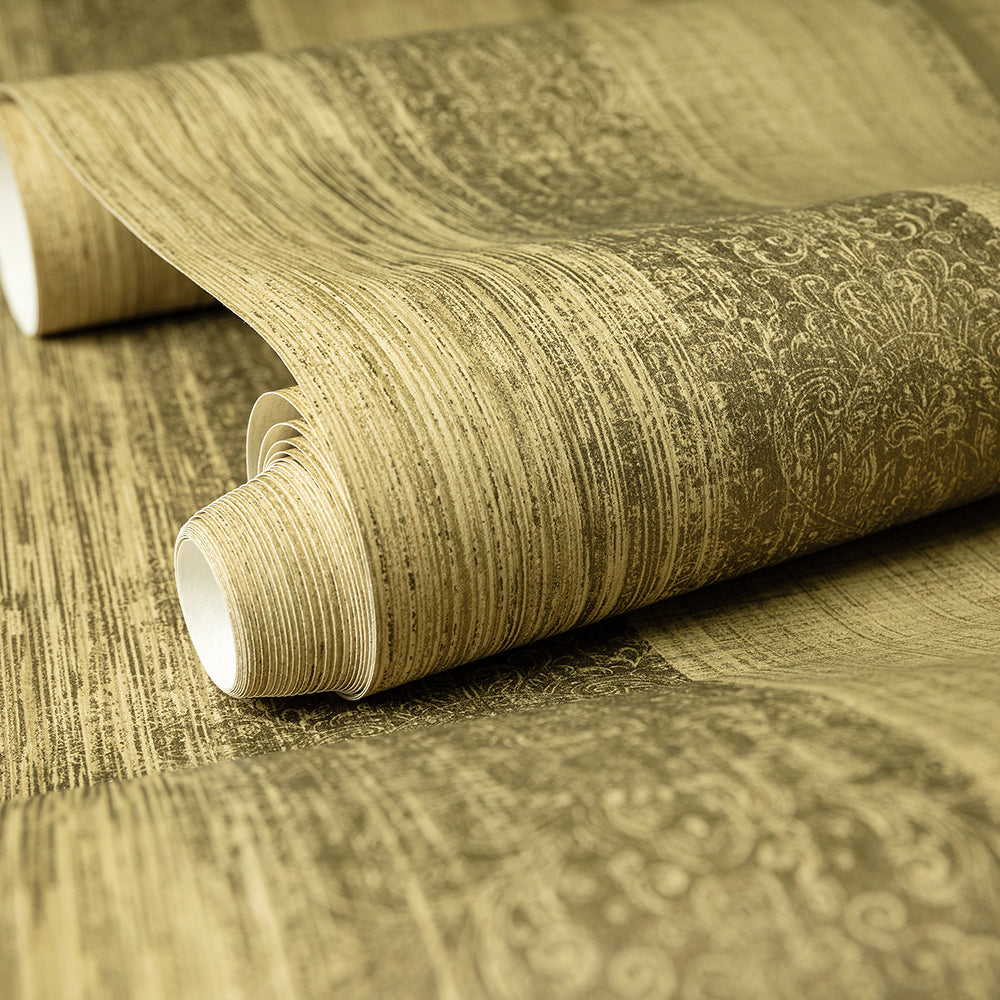 Precious - Chiffon damask wallpaper Hohenberger    