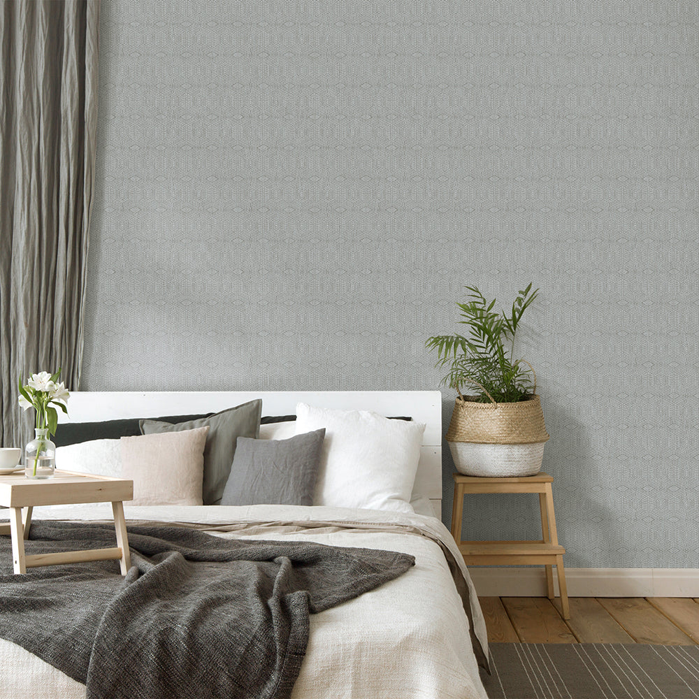 Feel - Greek Tile geometric wallpaper Hohenberger    