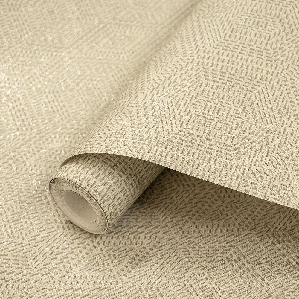 Feel - Greek Tile geometric wallpaper Hohenberger    