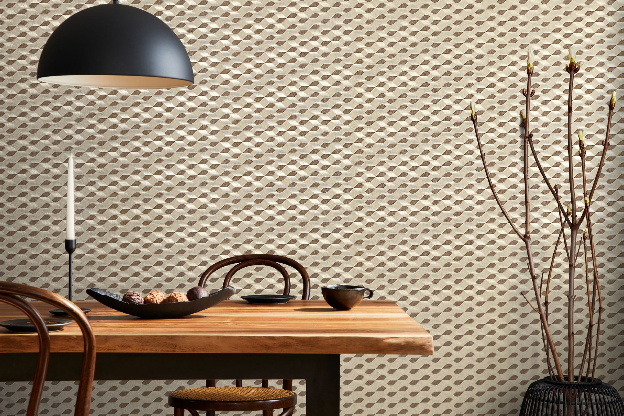 Universe - Venus geometric wallpaper Hohenberger    